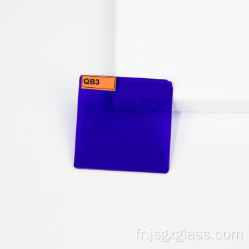 Choisissez le type d'absorption Verre optique bleu QB3